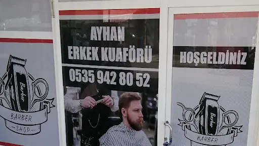 Ayhan Erkek Kuaförü fotoğraf 1