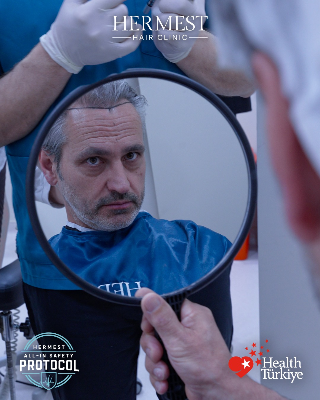 Hermest Hair Clinic | Hair Transplant Turkey Istanbul fotoğraf 9