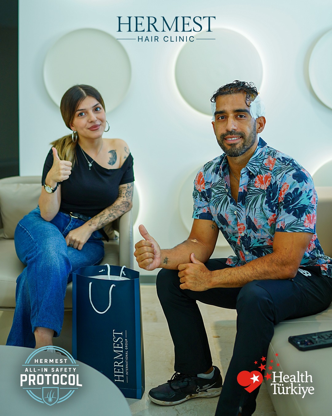 Hermest Hair Clinic | Hair Transplant Turkey Istanbul fotoğraf 8