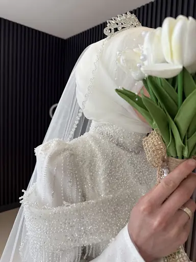 Sümeyye Beyaz Saç & Türban Tasarım fotoğraf 1
