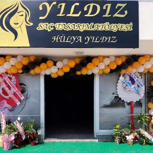 YILDIZ SAÇ TASARIM ATÖLYESİ fotoğraf 1