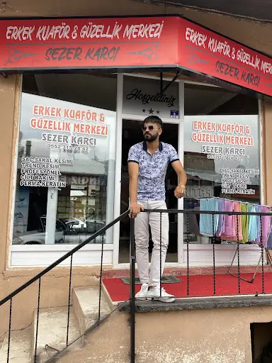 Erkek kuaförü GÜZELLİK salonu sezer KARCI fotoğraf 1