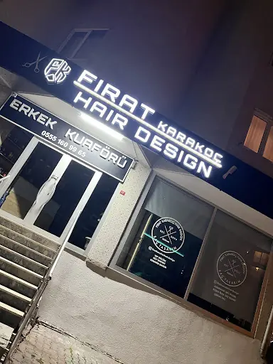Fırat Karakoç Hair Design erkek kuaförü/berber fotoğraf 1