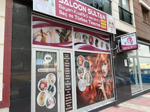 Saloon Sultan Bayan Kuaförü fotoğraf 1