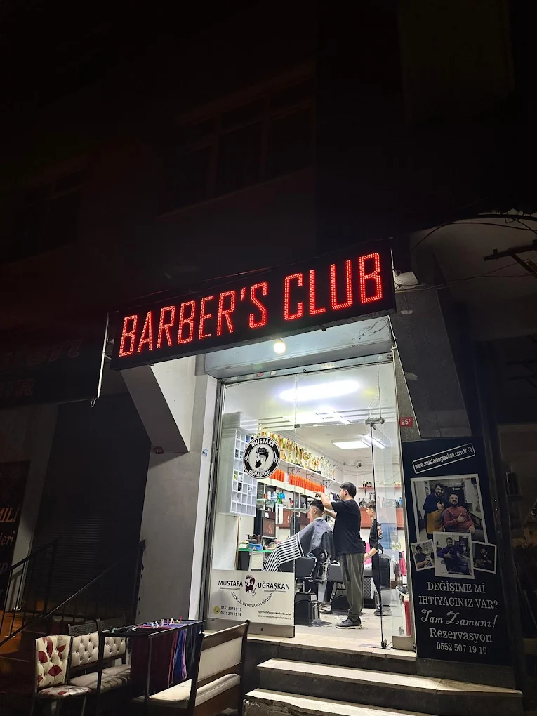 Mustafa Uğraşkan Barber'S Club Erkek Kuaförü Bağcılar İstanbul