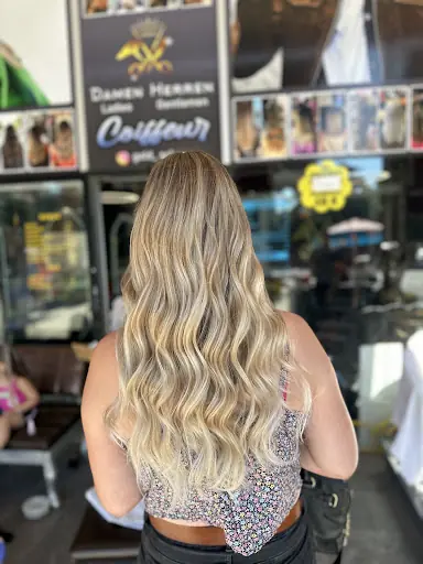 Gold Schere Friseur fotoğraf 1
