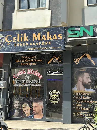 Çelik Makas Kuaför fotoğraf 1