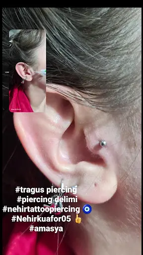 Nehir Kuaför - Piercing& minimaltattoo fotoğraf 4