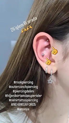 Nehir Kuaför - Piercing& minimaltattoo fotoğraf 2