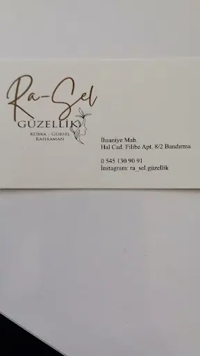 Bandırma | Lazer Epilasyon-RA-SEL GÜZELLİK MERKEZİ-Bölgesel İncelme-Protez Tırnak fotoğraf 1