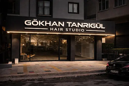 GÖKHAN TANRIGÜL HAİR STUDIO fotoğraf 1