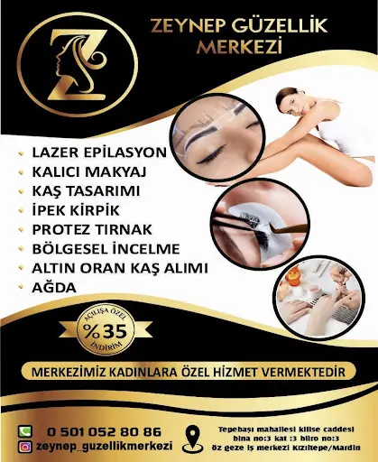 Zeynep güzellik merkezi fotoğraf 1