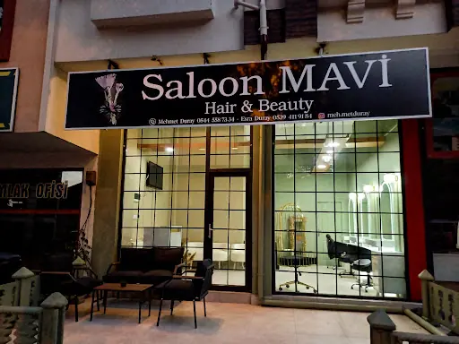 Saloon Mavi Hair-Beauty Bayan kuaforü fotoğraf 1