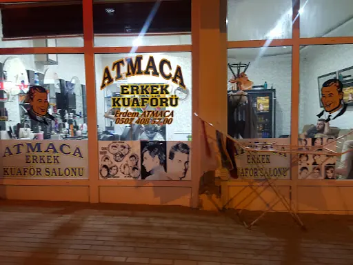 Atmaca Erkek Kuaförü Hair Style Centrum fotoğraf 1