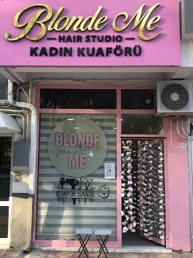 Blonde Me Hair Studio Bayan kuaförü fotoğraf 1