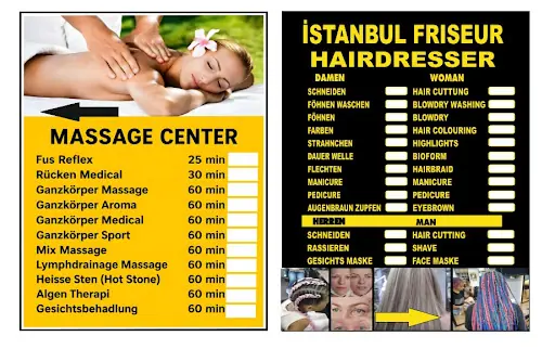 Salon istanbul. Kuaför bay bayan HAIRDRESSER FRISEUR massage totoo oteller bölges kundu Antalya fotoğraf 1