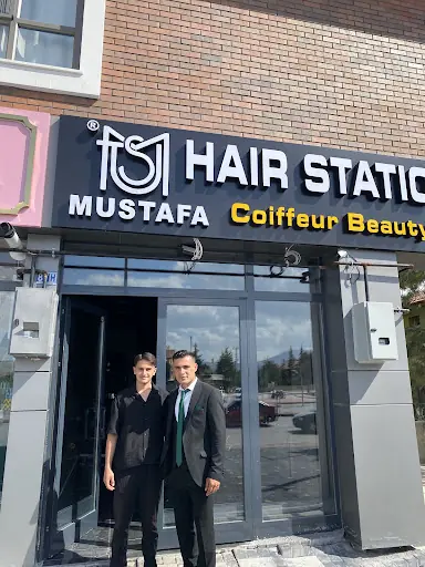 Hair Station Mustafa fotoğraf 1