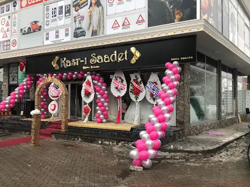 Kasrı Saadet Muş Hasköy Gelinlik Nişanlık Kaftan Ve Türban Tasarım Kuaför fotoğraf 1