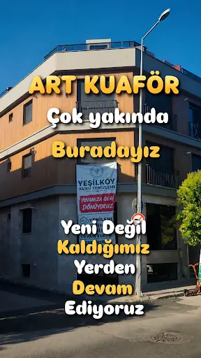 ART KUAFÖR ( YEŞİLKÖY ) fotoğraf 1