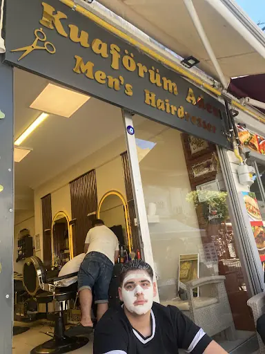 Büyükada adem erkek kuaförü Men's Hairdresser fotoğraf 1
