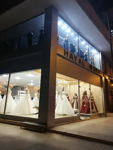 HAYAL MODA ANAMUR GELİNLİK .Abiye. Damatlık. Nişanlık.Elbuketi. Aksesuvar ,Duvak Özel Tasarım fotoğraf 1