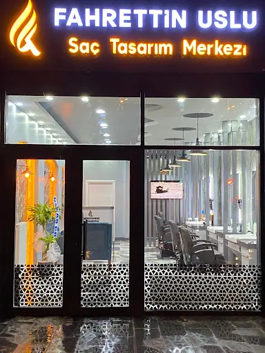 FAHRETTİN USLU Saç tasarım Merkezi erkek kuaförü fotoğraf 1