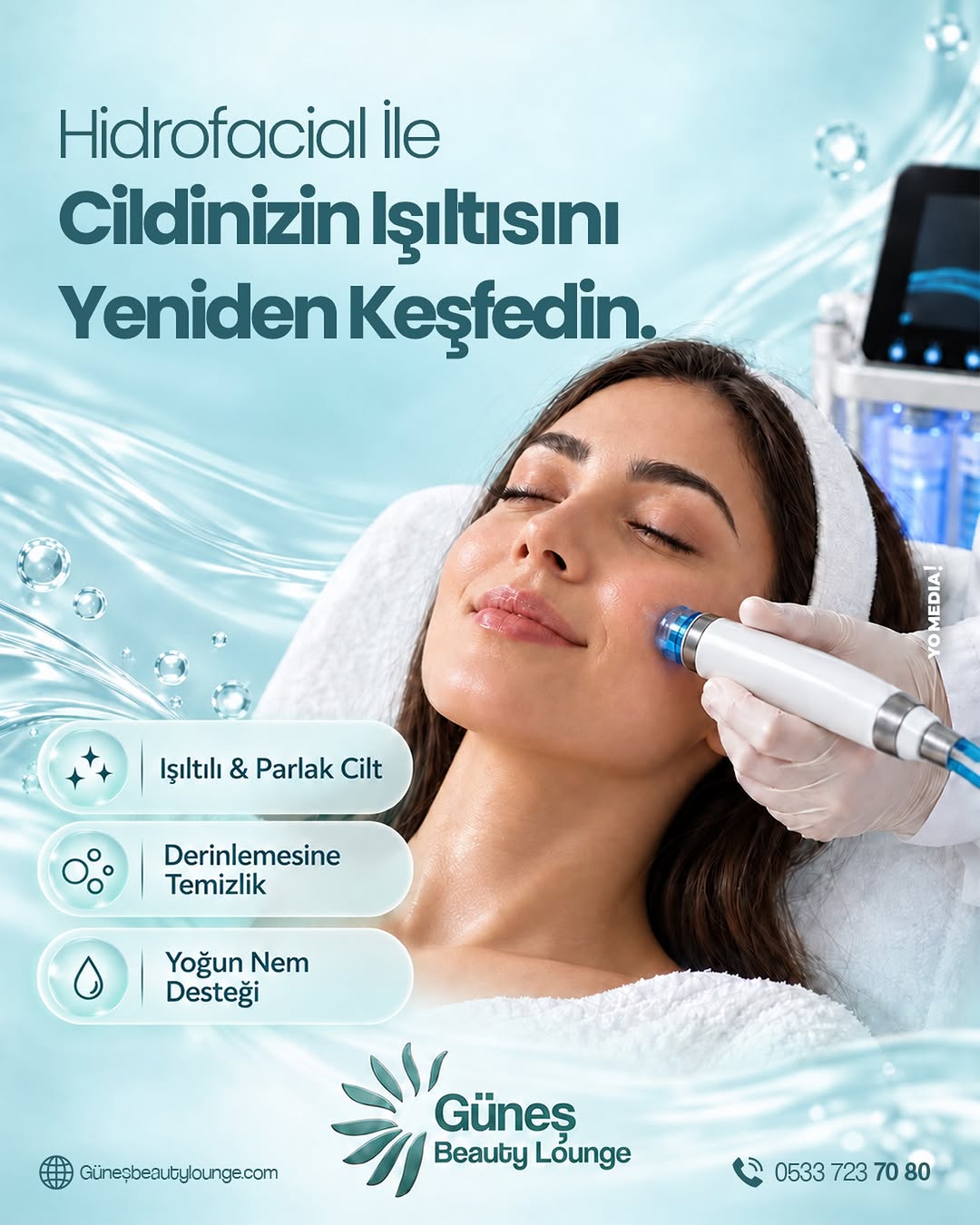 Güneş Beauty Lounge – Güzellik Merkezi fotoğraf 3