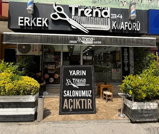 TREND ERKEK KUAFÖRÜ fotoğraf 1