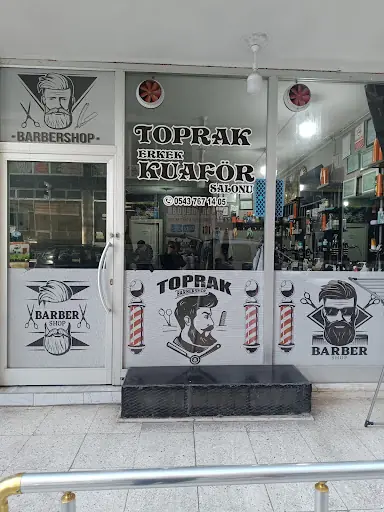 Toprak erkek kuaför salonu siirt fotoğraf 1