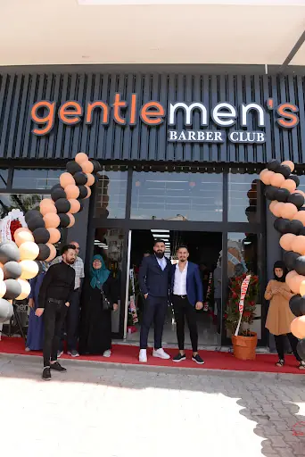Gentlemens barber club fotoğraf 1