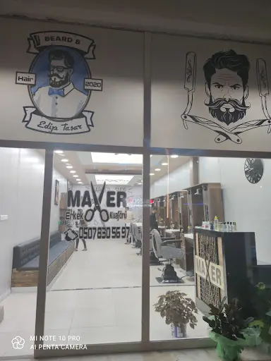 Maxer erkek kuaför fotoğraf 1