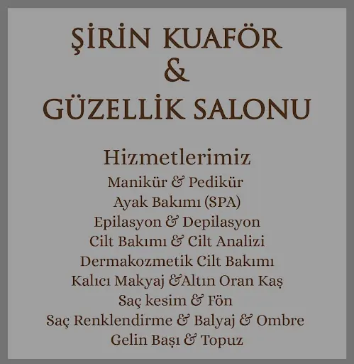 Şirin Kuaför & Güzellik Salonu fotoğraf 1