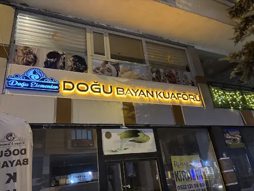 Doğu bayan kuaförü fotoğraf 1