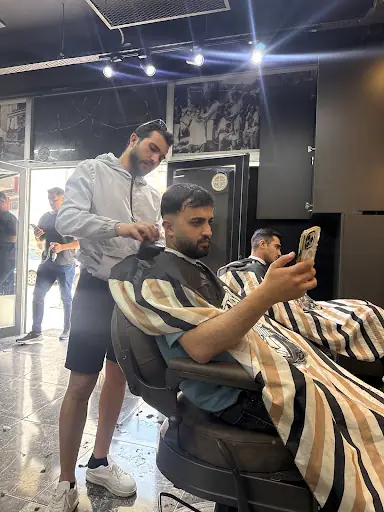 Makkas erkek kuaförü fotoğraf 1