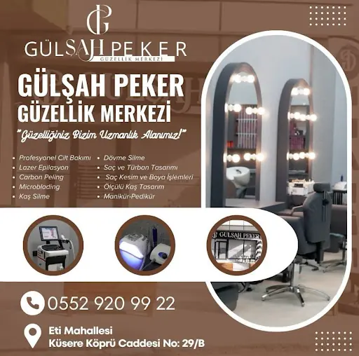 GÜLŞAH PEKER GÜZELLİK MERKEZİ & KUAFÖR fotoğraf 1