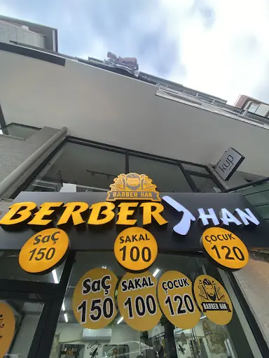 BERBER-HAN ERKEK KUAFÖRÜ fotoğraf 1
