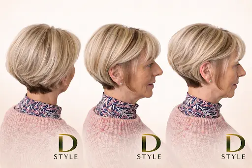D Style Bayan Kuaförü fotoğraf 1
