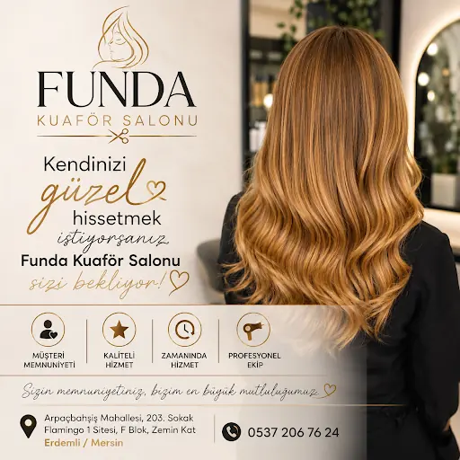 Funda Kuaför Salonu fotoğraf 1