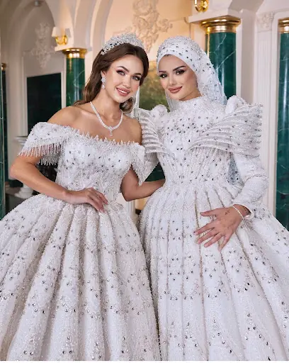 Nisanur Yozgat Vip Gelinlik Nişanlık Türban Tasarım fotoğraf 1