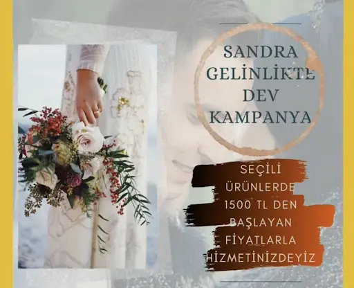 Ağrı Sanda vip gelinlik fotoğraf 1