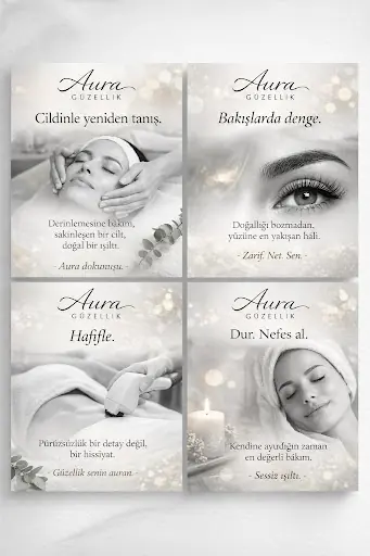 AURA GÜZELLİK SALONU fotoğraf 1