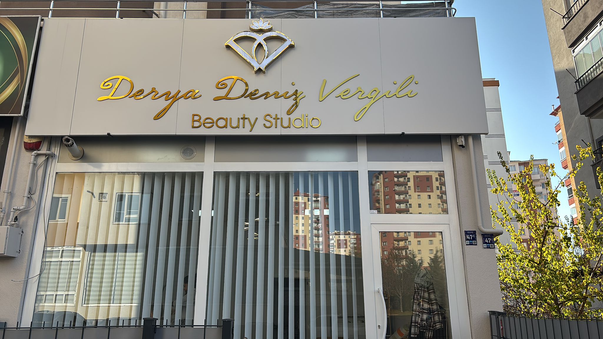 Derya Deniz Vergili beauty stüdyo