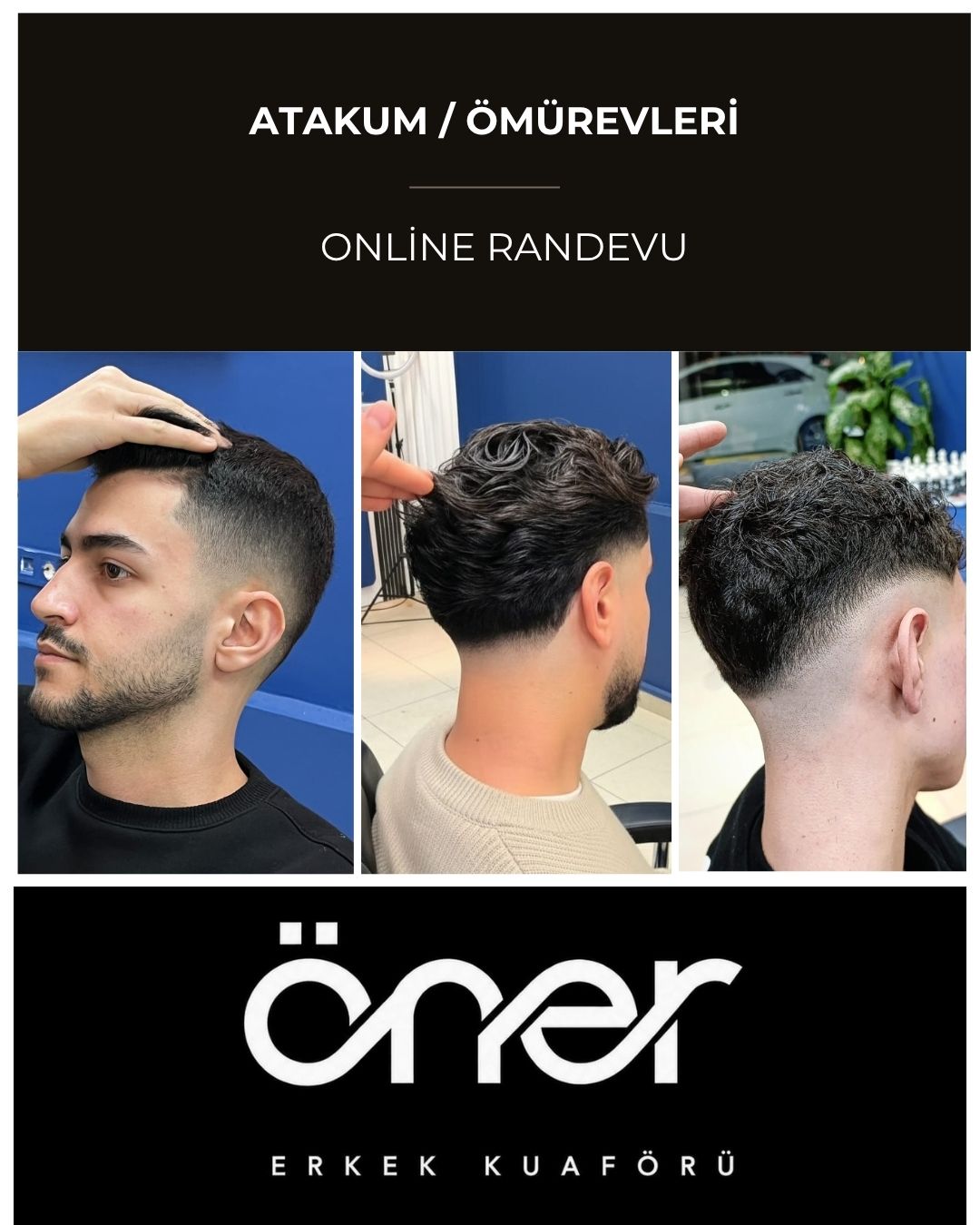 ÖNER Erkek Kuaförü & Berber fotoğraf 4