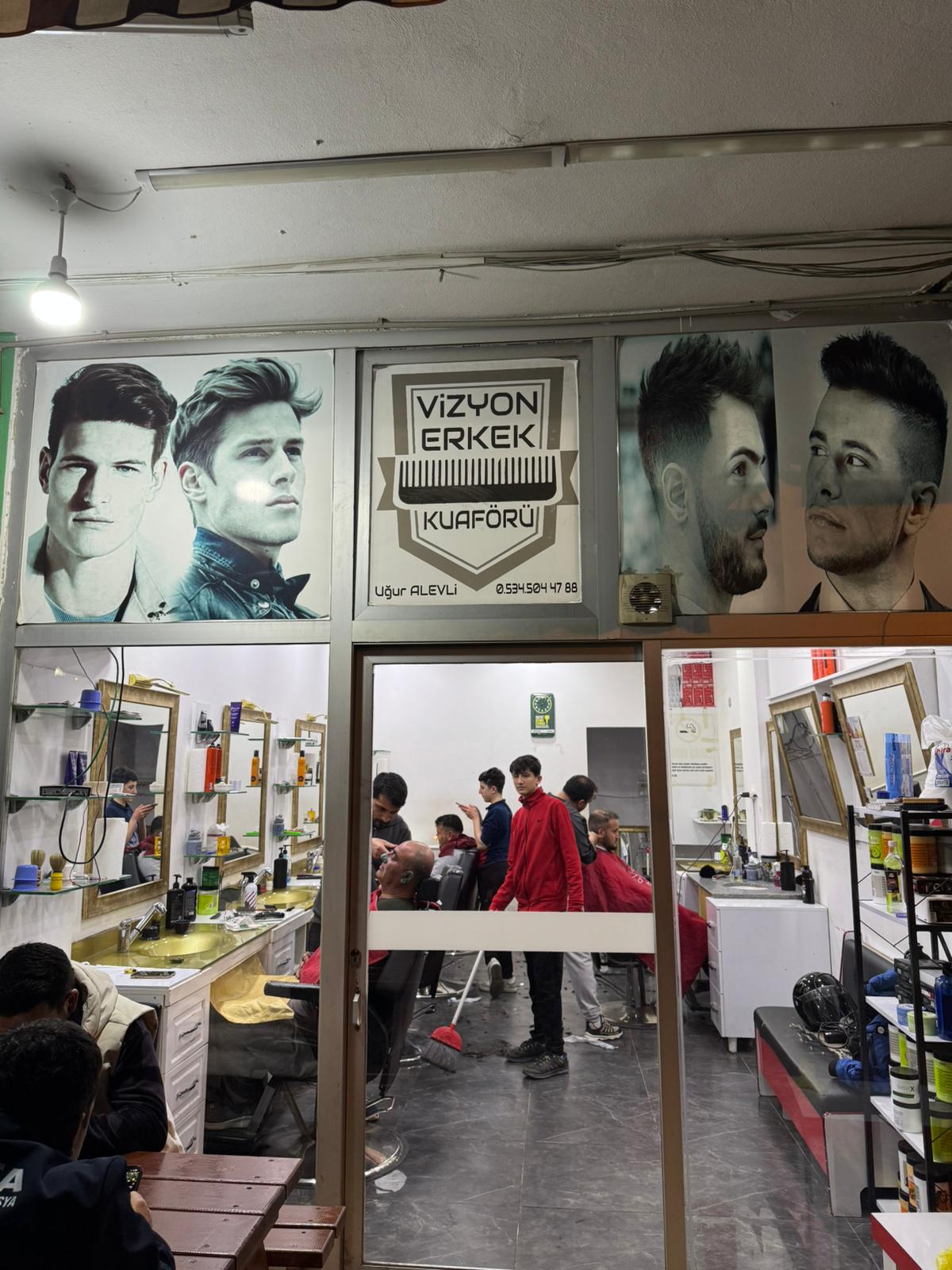 Vizyon Erkek Kuaförü