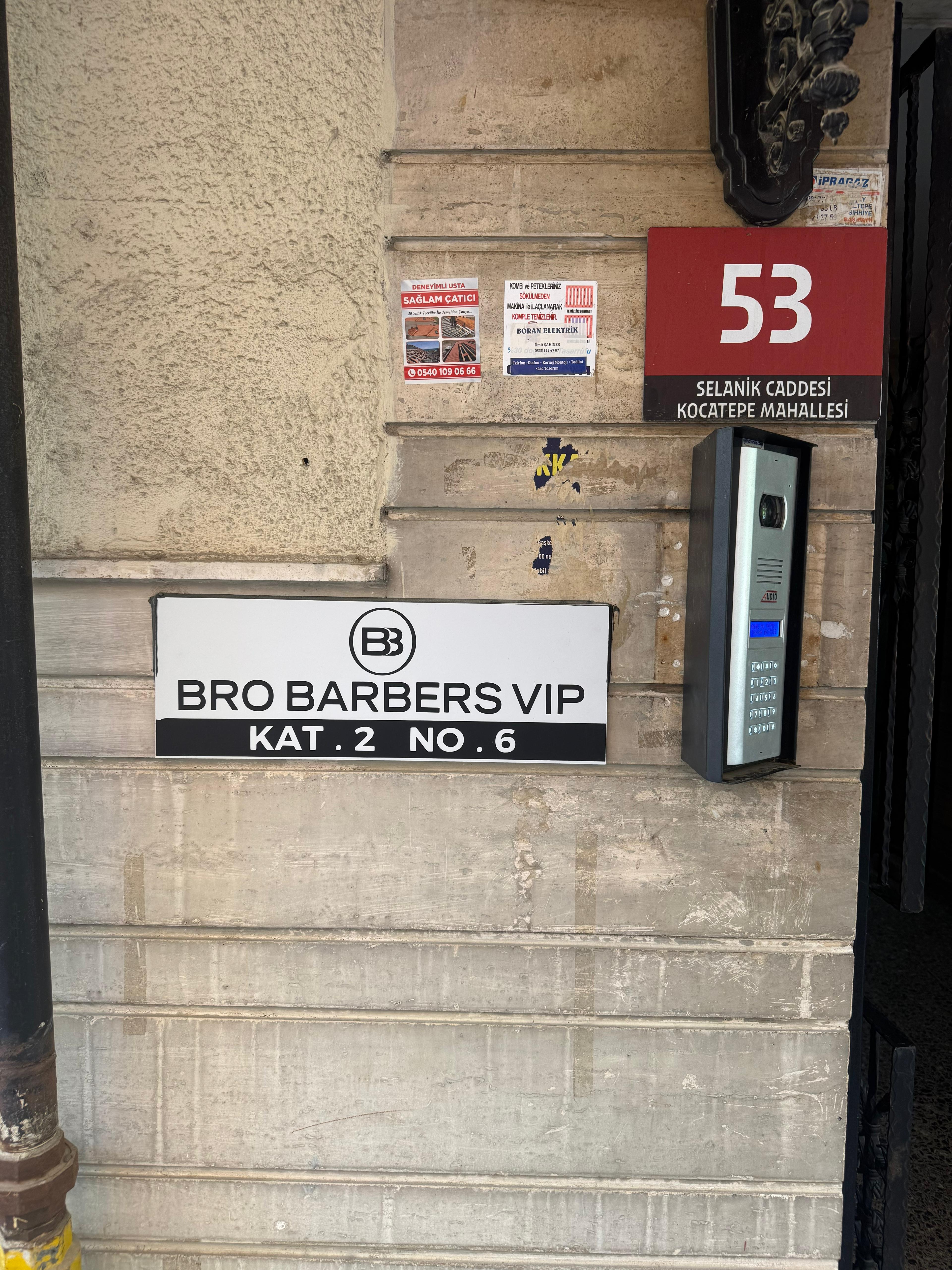 Bro Barber's VIP Berber fotoğraf 6