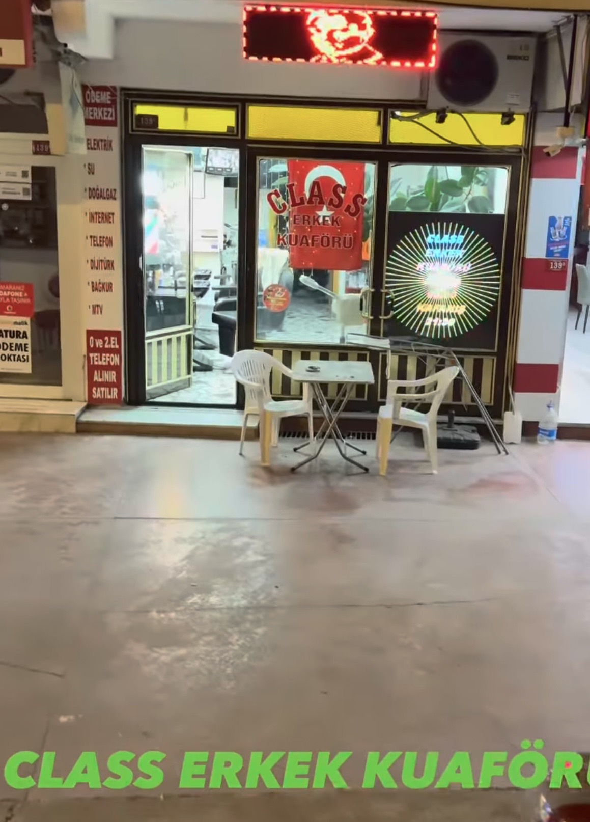 Class Erkek Kuaförü